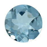 AQUAMARINE CUT ROUND (A+/SI) 6MM 0.65 Cts.