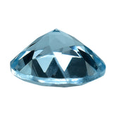 AQUAMARINE CUT ROUND (A+/SI) 6MM 0.65 Cts.