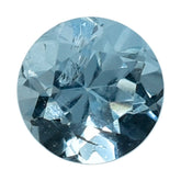 AQUAMARINE CUT ROUND (A/SI) 4MM 0.24 Cts.