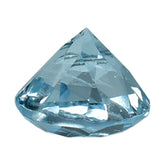 AQUAMARINE CUT ROUND (A/SI) 4MM 0.24 Cts.