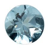 AQUAMARINE CUT ROUND A/SI) 3.60MM 0.14 Cts.