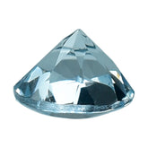 AQUAMARINE CUT ROUND A/SI) 3.60MM 0.14 Cts.