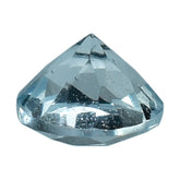 AQUAMARINE CUT ROUND (A/SI) 3.50MM 0.175 Cts.
