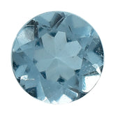 AQUAMARINE CUT ROUND (A/SI) 3MM 0.10 Cts.