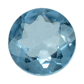 AQUAMARINE CUT ROUND (A+) (WINDOW) 3.50MM 0.13 Cts.