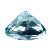 AQUAMARINE CUT ROUND (A+) 4.50MM 0.30 Cts.