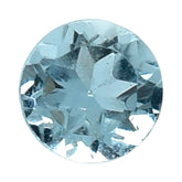AQUAMARINE CUT ROUND (A) 2.40MM 0.06 Cts.