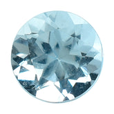 AQUAMARINE CUT ROUND (A) 3.50MM 0.19 Cts.