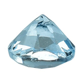 AQUAMARINE CUT ROUND (A) 3.50MM 0.19 Cts.