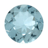 AQUAMARINE CUT ROUND (A) 6.50MM 0.78 Cts.