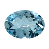 AQUAMARINE CUT OVAL (A+/SI) 7X5MM 0.58 Cts.