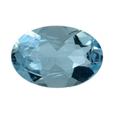 AQUAMARINE CUT OVAL (A+/SI) (WINDOW) 6X4MM 0.36 Cts.