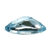 AQUAMARINE CUT OVAL (A+/SI) (WINDOW) 6X4MM 0.36 Cts.