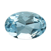 AQUAMARINE CUT OVAL (A+/SI) 6X4MM 0.40 Cts.