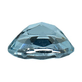 AQUAMARINE CUT OVAL (A) 7X5MM 0.75 Cts.