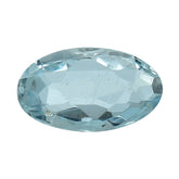 AQUAMARINE STEP CUT OVAL (A) 5X3MM 0.20 Cts.