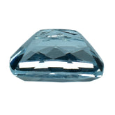 AQUAMARINE CUT CUSHION (A+/SI) 8X6MM 1.35 Cts.