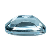 AQUAMARINE CUT CUSHION (A+) 8X6MM 1.30 Cts.