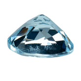 AQUAMARINE CUT CUSHION (A) 7MM 1.28 Cts.