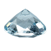 AQUAMARINE CHECKER CUT CUSHION (A) 8MM 1.80 Cts.