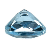 AQUAMARINE CHECKER CUT CUSHION (A+) 6MM 1.10 Cts.