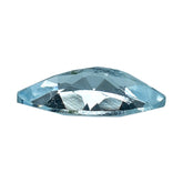 AQUAMARINE CUT MARQUISE (A) 10X5MM 0.81 Cts.