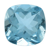 AQUAMARINE CUT CUSHION (A++++/SI) 8MM 1.97 Cts.