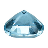 AQUAMARINE CUT CUSHION (A++++/SI) 8MM 1.97 Cts.