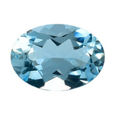 AQUAMARINE CUT OVAL (A+++) 7X5MM 0.59 Cts.