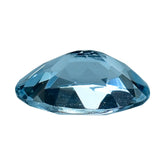 AQUAMARINE CUT OVAL (A+++) 7X5MM 0.59 Cts.