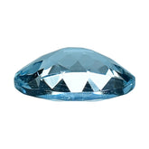 AQUAMARINE CUT OVAL (A++/WINDOW) 7X5MM 0.59 Cts.