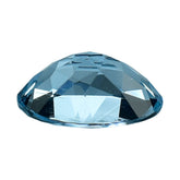 AQUAMARINE CUT OVAL (A+++/SI) 8X6MM 0.99 Cts.