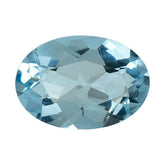 AQUAMARINE CUT OVAL (A+) 7X5MM 0.59 Cts.