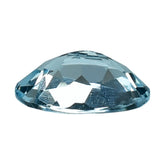 AQUAMARINE CUT OVAL (A+) 7X5MM 0.59 Cts.