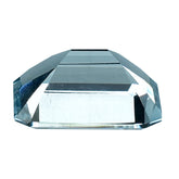 AQUAMARINE CUT OCTAGON (A+/SI) 10X8MM 2.89 Cts.