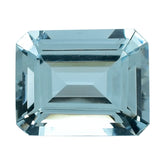 AQUAMARINE CUT OCTAGON (A++/SI) 10X8MM 2.88 Cts.
