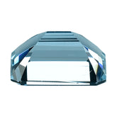 AQUAMARINE CUT OCTAGON (A++++) 10X8MM 2.82 Cts.