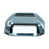 AQUAMARINE CUT OCTAGON (C/SI) 12X10MM 5.74 Cts.