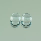 AQUAMARINE ROUND CAB 5MM (TRANSPARENT) (A/SI) 0.55 Cts.
