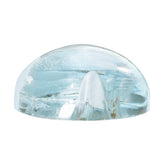 AQUAMARINE HEART CAB 5MM (TRANPARENT) 0.53 Cts.