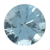 AQUAMARINE CUT ROUND 4MM 0.22 Cts.