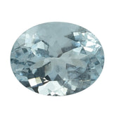 AQUAMARINE CUT OVAL 10X8MM 2.01 Cts.