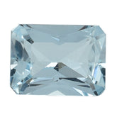 AQUAMARINE RADIENT CUT OCTAGON 8X6MM 1.46 Cts.