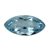 AQUAMARINE CUT MARQUISE 5X2.50MM 0.12 Cts.