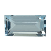 AQUAMARINE CUT BAGUETTES 6X3MM 0.40 Cts.