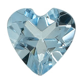 AQUAMARINE CUT HEART (A++) 4MM 0.21 Cts.