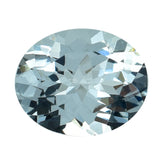AQUAMARINE CUT OVAL 10X8MM 2.30 Cts.