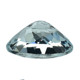 AQUAMARINE CUT OVAL 10X8MM 2.30 Cts.