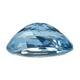 AQUAMARINE CUT OVAL 6X4MM 0.40 Cts.