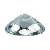 AQUAMARINE CHECKER CUT OVAL 10X8MM 2.25 Cts.